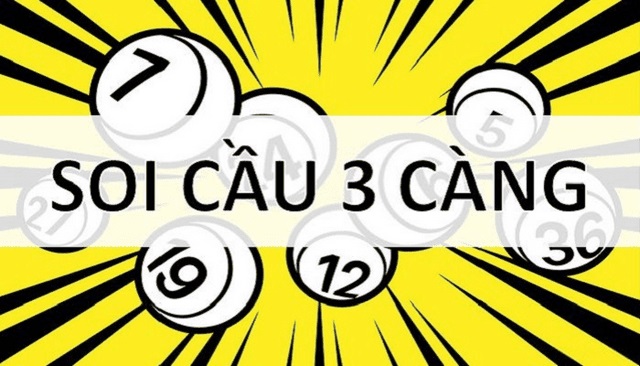 Phương pháp soi cầu 3 càng là gì?