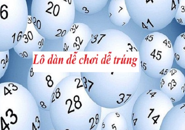 Dựa vào lô rơi giúp xác định dàn lô 10 số chuẩn